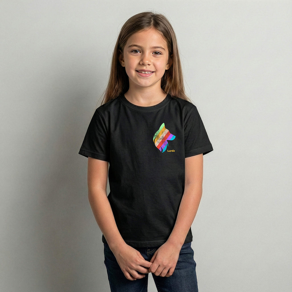 Camiseta Infantil Lurdinha Mini Stripes