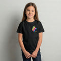 Camiseta Infantil Lurdinha Mini Stripes