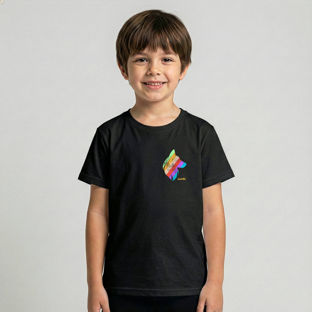 Camiseta Infantil Lurdinha Mini Stripes