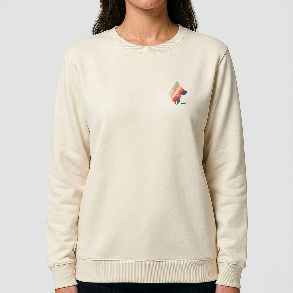 Moletom Capuz Adulto Lurdinha Mini Stripes