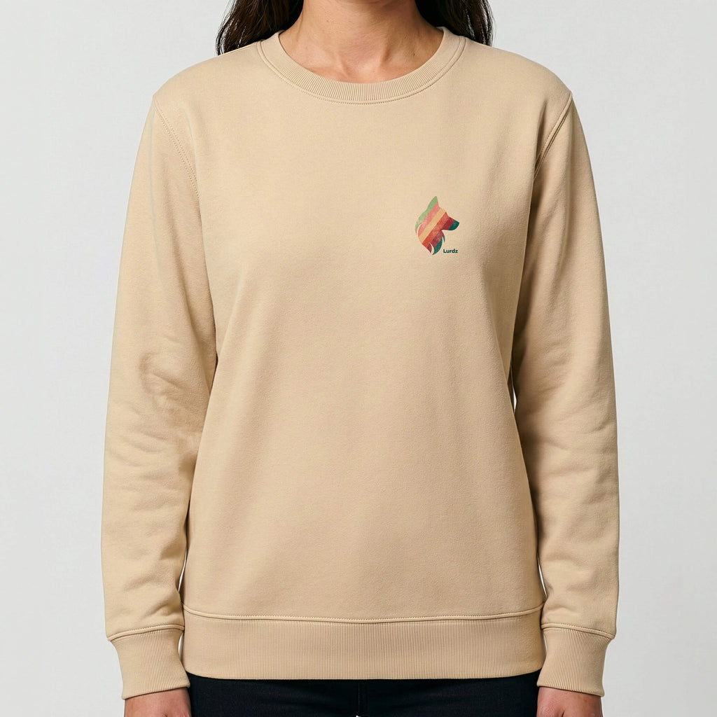 Moletom Capuz Adulto Lurdinha Mini Stripes