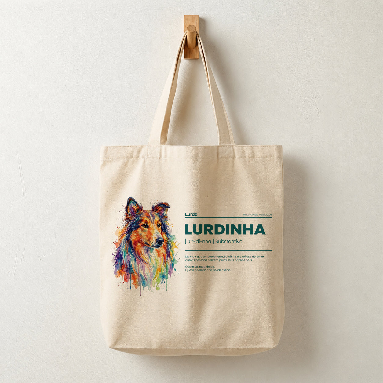 Ecobag Lurdinha