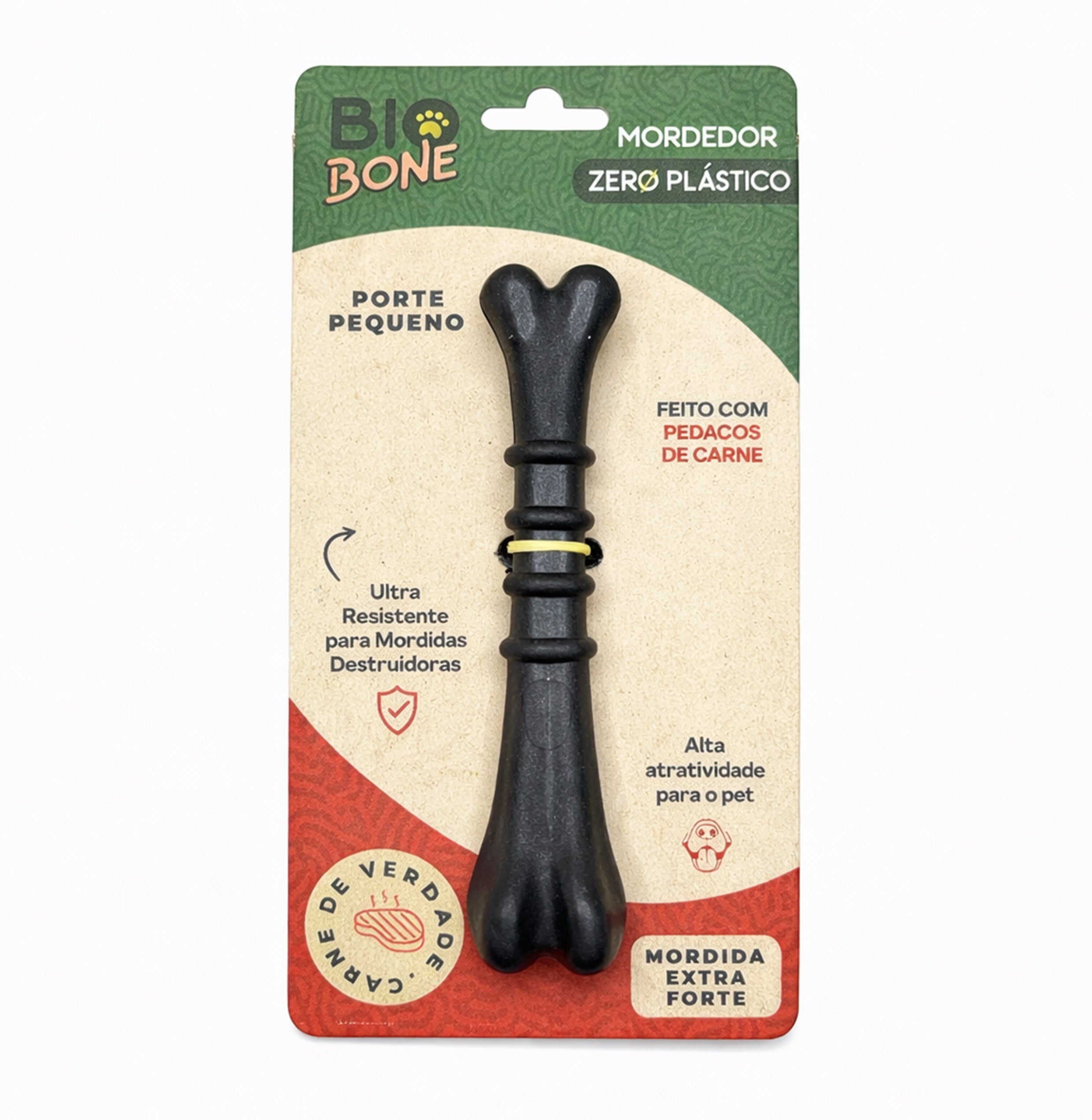 Ossinho Pequeno Carne  -Mordida Extra Forte