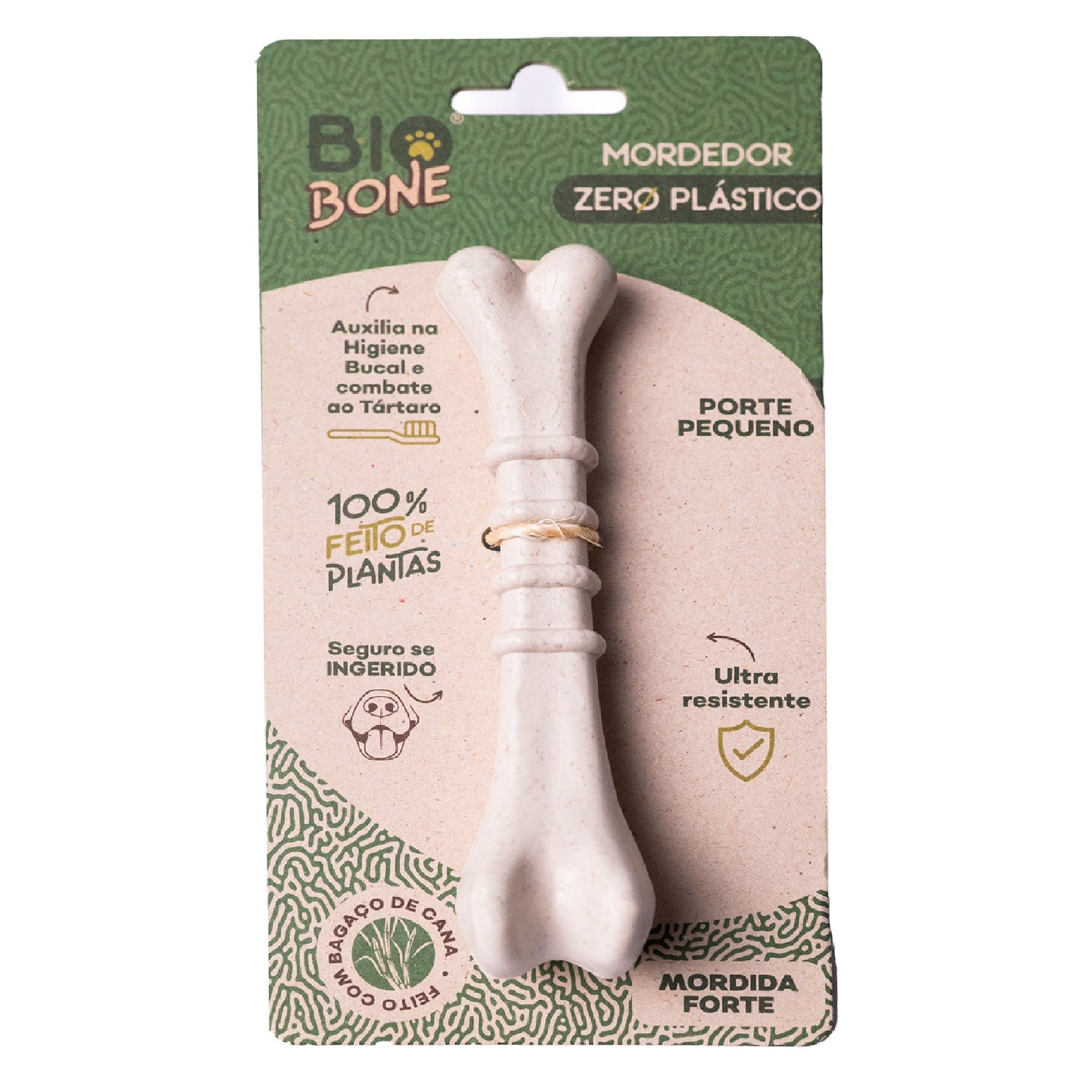 Ossinho Pequeno Cana de Açúcar  - Mordida Forte